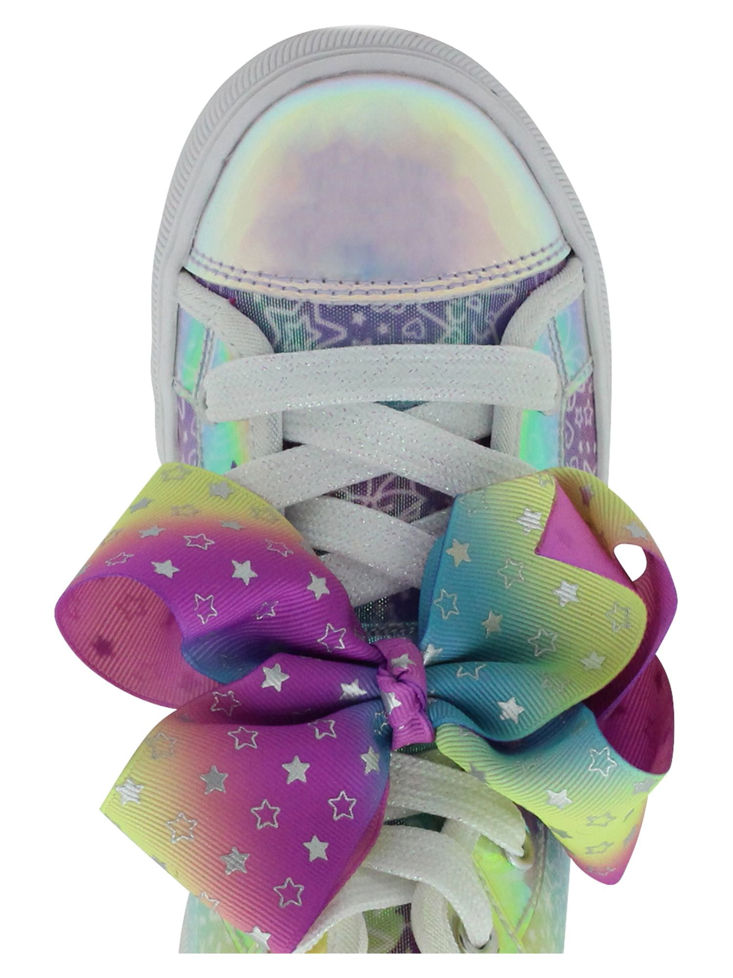 Nickelodon Jojo Siwa Little & Big Girls Athletic Hightop Sneaker