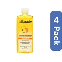 Citra Solv Orange Cleaner & Degreaser 8 oz (Pack of 4)
