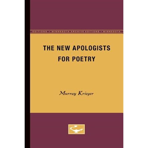 Pre-Owned The New Apologists for Poetry