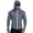Dark Gray, variant on Men's Hooded Long Sleeve Jacket Camo Print Lightweight Casual Outdoor Sun Guard Top