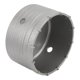 thumbnail image 5 of Broca de base de pared delgada, carburo cementado, plata, velocidad de perforación rápida, broca de base con punta incisiva para hormigón de ladrillo, 5 of 8