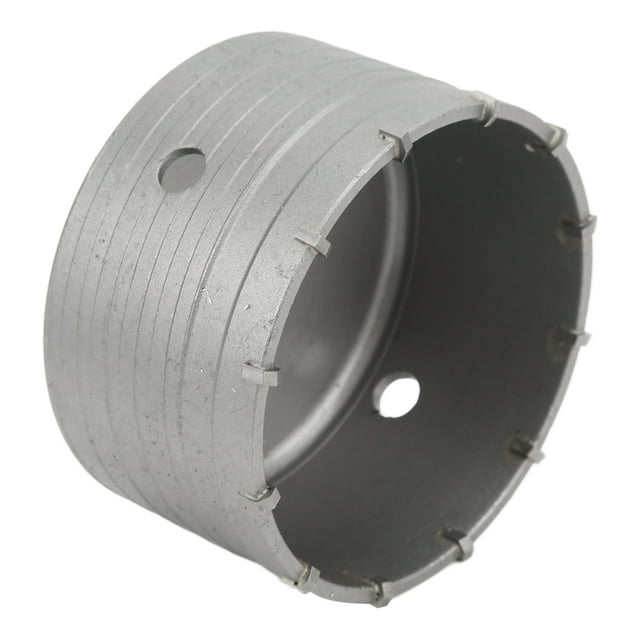 Broca Sacanúcleos De Pared Delgada, Broca Sacanúcleos Con Punta De Dureza Plateada De 4,1 Pulg. Para Piedra EOTVIA Brick Core Bit