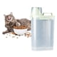 thumbnail image 4 of 2x Recipiente de comida para mascotas, almacenamiento grande, hermético, para perros, , aves, semillas, , caja de almacenamiento, recipiente, 4 of 9