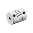 thumbnail image 6 of 3mm to 4mm Aluminum Alloy Shaft Coupling Flexible Coupler Motor Connector Joint L25xD19 2pcs, 6 of 6