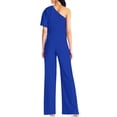 thumbnail image 3 of Giftesty Womens Pants Clearance Women Ladies Solid Cold Shoulder Loose Playsuit Party Jumpsuit Long Trouser, 3 of 9