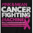 thumbnail image 2 of Breast Cancer Fighting Machine Tank Top Tee Shirt Women Brisco Brands S, 2 of 6