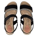 thumbnail image 4 of Sandalias Para Mujer Modare 7190101 negro 24, 4 of 4