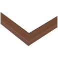 thumbnail image 2 of ArtToFrames 9" x 13" Walnut Picture Frame, 9x13 inch Brown MDF Poster Frame (WOM-4296),  Pack, 2 of 5