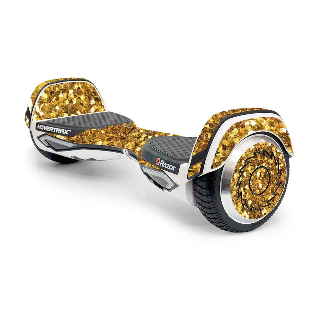 MightySkins Skin Compatible With Razor Hovertrax 2.0 Hover Board Black Diamond Plate