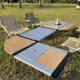 thumbnail image 4 of Mesa Tryhomy IGT, placa de extensión de bambú, mesa de Camping, tablero lateral de 2/3/4 unidades, tablero de esquina IGT, sistema de cocina al aire libre, 4 of 4