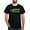 Black, variant on - Live Green Vote Blue T Shirt (Dark) - Men's Classic Graphic Cotton T-Shirt