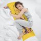 thumbnail image 5 of Funda de almohada Pokémon, funda de almohada larga de cuerpo entero, almohada de compañero de juegos para niños, cojín de sofá, muebles para el hogar, decoraciones de cama de 20" x 54", 5 of 5