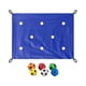thumbnail image 3 of Juego de trabajo en equipo con lona perforada: aprendizaje divertido para adultos trabajadores en familia Azul profundo, 3 of 9
