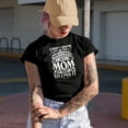 thumbnail image 2 of I Didn't Know I'd Be the World's Most Awesome Mom, Mother's Day or Birthday, Navy Blue T-Shirt, 3XL, 2 of 5