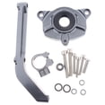 thumbnail image 2 of Ximing 20MM Diameter Aluminum Steering Damper Stabilizer Fork Mounting Clamp Bracket for 2014 -Motorcycle Bike Modification Grey, 2 of 10