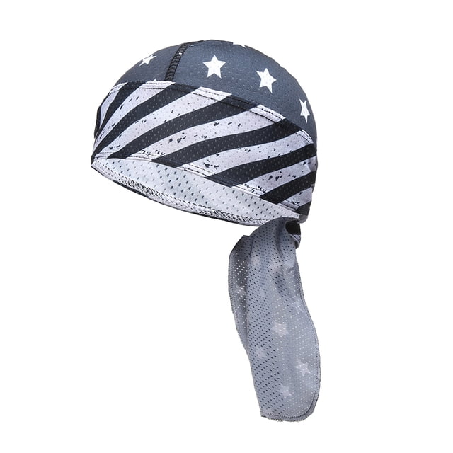 Naiovety Gorras Sombreros Pañuelo Bandana Protección solar Unisex Verano Pasamontañas Envoltura para la cabeza Casco Capucha interior Ciclismo