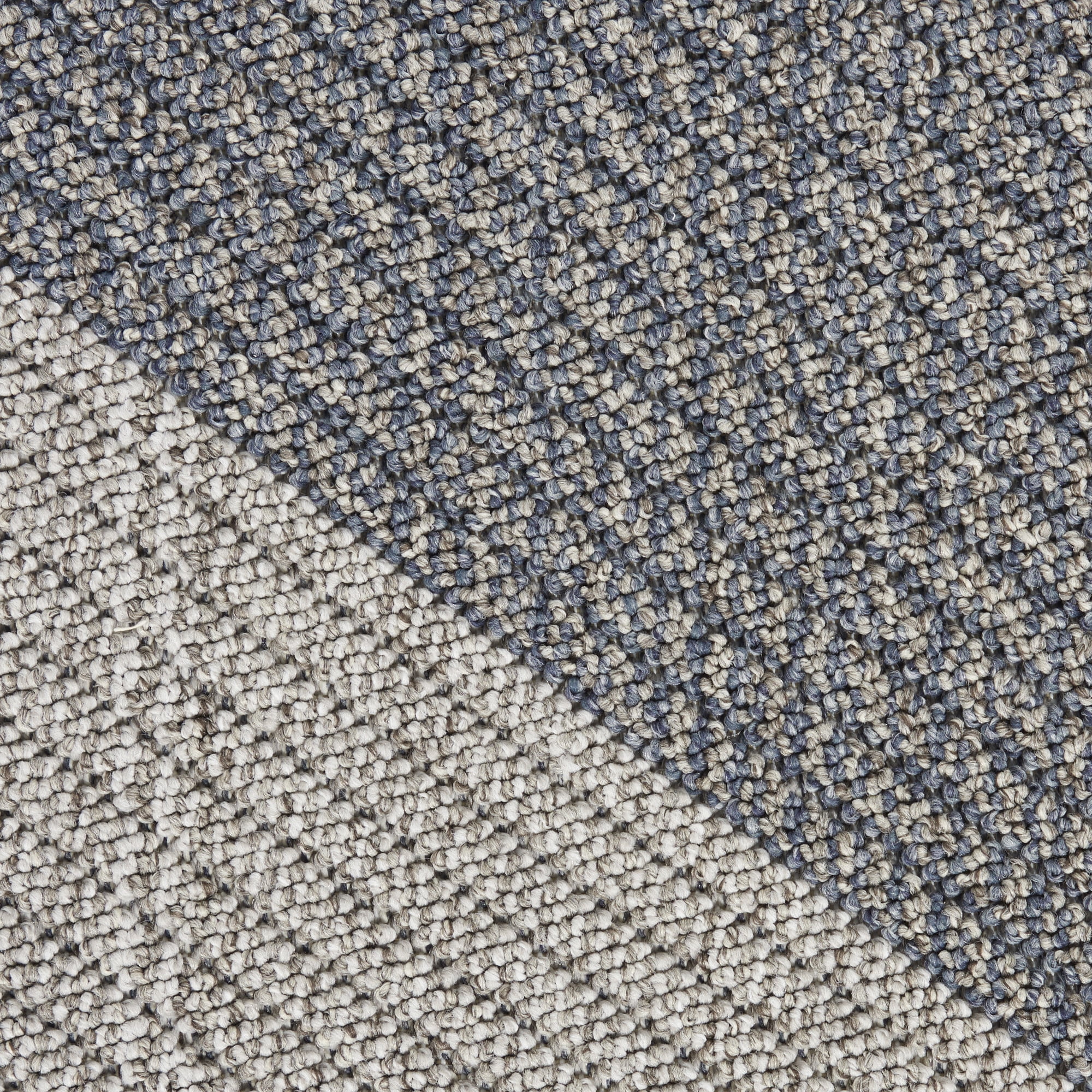 Nourison Elwood Contemporary Geometric Grey/Slate 9' x 12'2" Area Rug, (9' x 12')