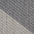 thumbnail image 7 of Nourison Elwood Contemporary Geometric Grey/Slate 2'2" x 8'2" Area Rug, (2' x 8'), 7 of 7