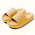 thumbnail image 2 of Women's Wedge Flip Flops Orthopedic Sandals Summer Dressy Arch Support Comfortable Slip On, 2 of 5
