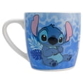 thumbnail image 2 of Set Desayuno Individual, Vajilla Porcelana 2 Piezas, Diseño Stitch Tropical Disney con Caja de Regalo, 2 of 6