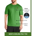 thumbnail image 3 of John Deere Chillwick™ Cooling Poly Logo Tee, Sizes S-3XL, 3 of 9