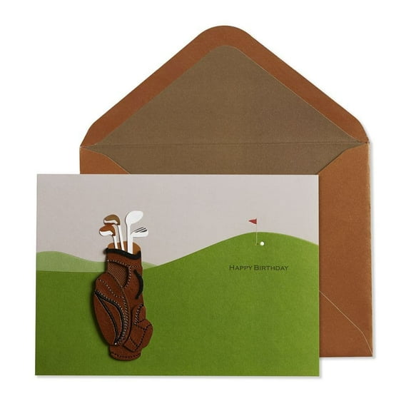 NIQUEA.D, Golf Birthday Card
