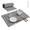 Gray, variant on DAEX White Stone Dish Drying Mat for Kitchen Counter 16x24" Fast Absorbing Diatomaceous Quick Dry Non Slip for Sink Tray