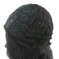 thumbnail image 4 of Long Curly Synthetic Wig Middle Part Golden Blonde Hairstyle For Women Daily Wear, 4 of 4