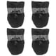 thumbnail image 2 of Convenient Dog Boots 4Pcs Large Size Practical Shoes For Pets Outdoor Activities Black Non-slip Design, 2 of 5