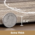 thumbnail image 5 of OEAKAY Anti Fatigue Kitchen Mat, Ergonomic Cushioned & Waterproof, Extra Thick Non-Slip Backing, Easy Care Persian Design 17"x59" Kitchen Mats for Floor, 5 of 8