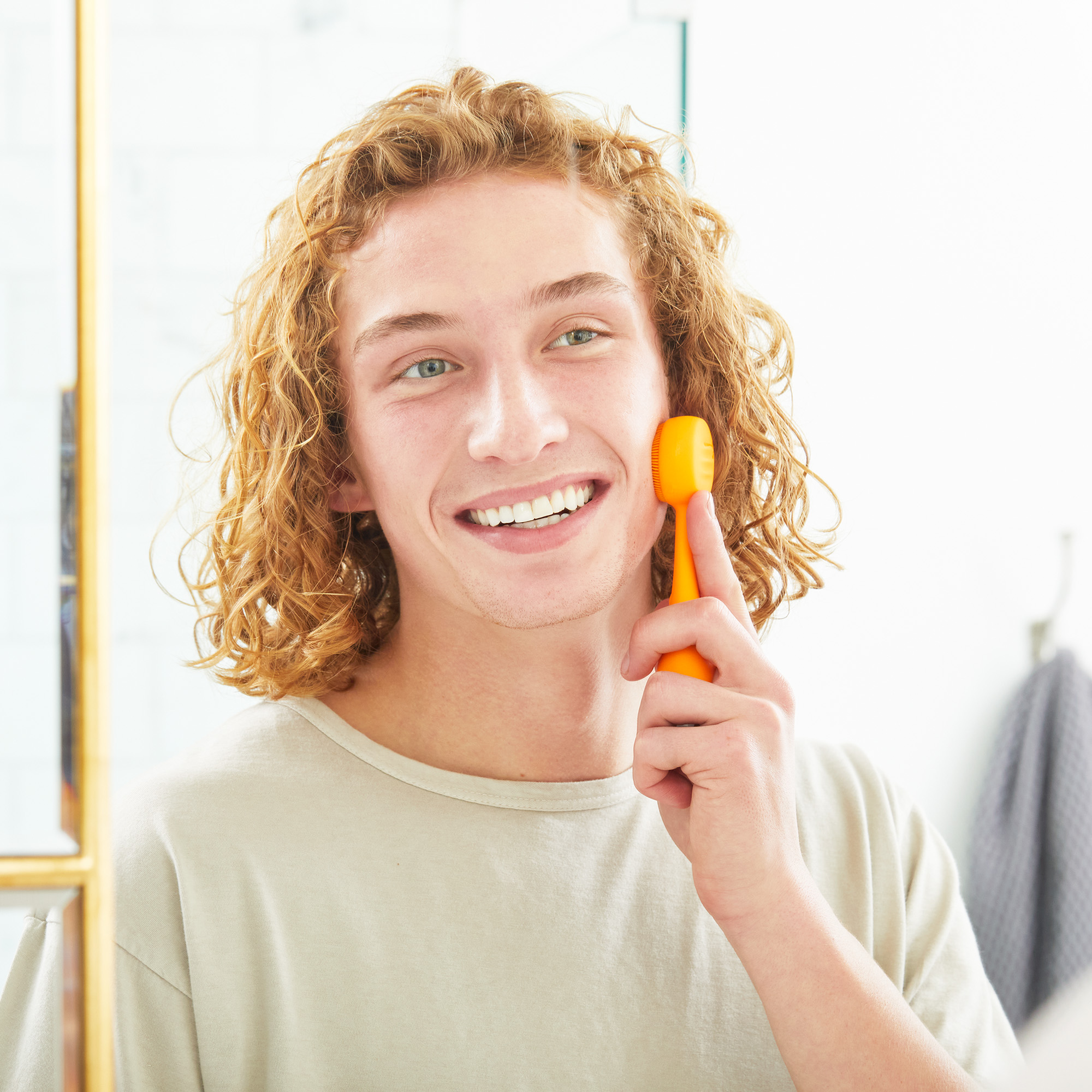 PMD Clean Mini Facial Cleansing Device - Orange