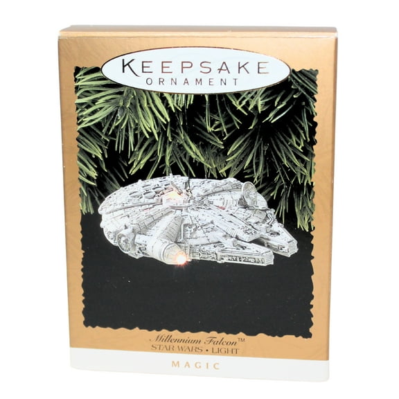Hallmark Ornament: 1996 Millennium Falcon | QLX7474 | Star Wars