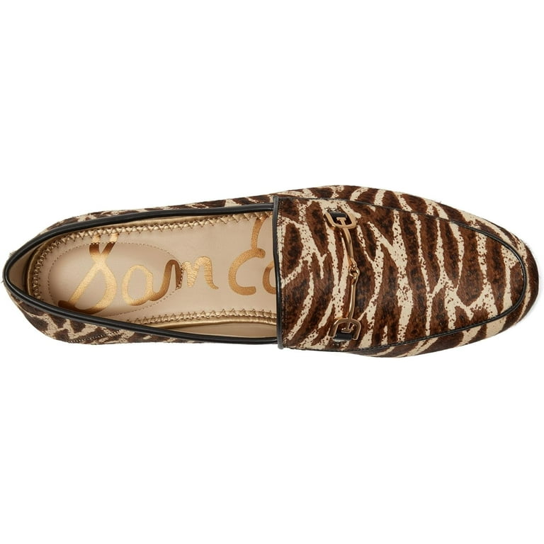 Sam Edelman Women's Loraine Black/White Zebra Brahma Loafer 10M
