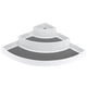 thumbnail image 4 of Estante de esquina, gabinete de cocina, estante de cocina de 3 niveles, estante para especias, estética elegante, 4 of 8