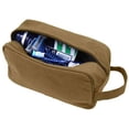 thumbnail image 2 of Rothco Canvas Travel Kit - 8126 - Coyote, 2 of 2