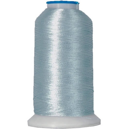 Threadart Polyester Machine Embroidery Thread By the Spool 1000M 245 40wt No 220 Colors Available Paris Blue 