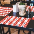 thumbnail image 5 of CounterArt "Patriotic Picnic" 24-Sheet Premium Paper Placemats, 5 of 6