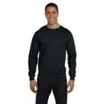 thumbnail image 2 of Hanes Men`s 5.2 oz COMFORTSOFT HEAVYWEIGHT T-Shirt, L, Black, 2 of 5