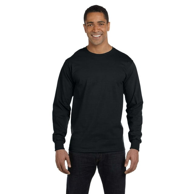 Hanes Men's Tagless ComfortSoft Long-Sleeve T-Shirt