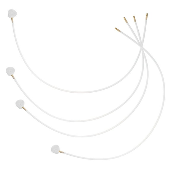 Niceauty 4Pcs Spray Can Nozzle with Hose for Garden Accessory Lightweight and Wear Resistant