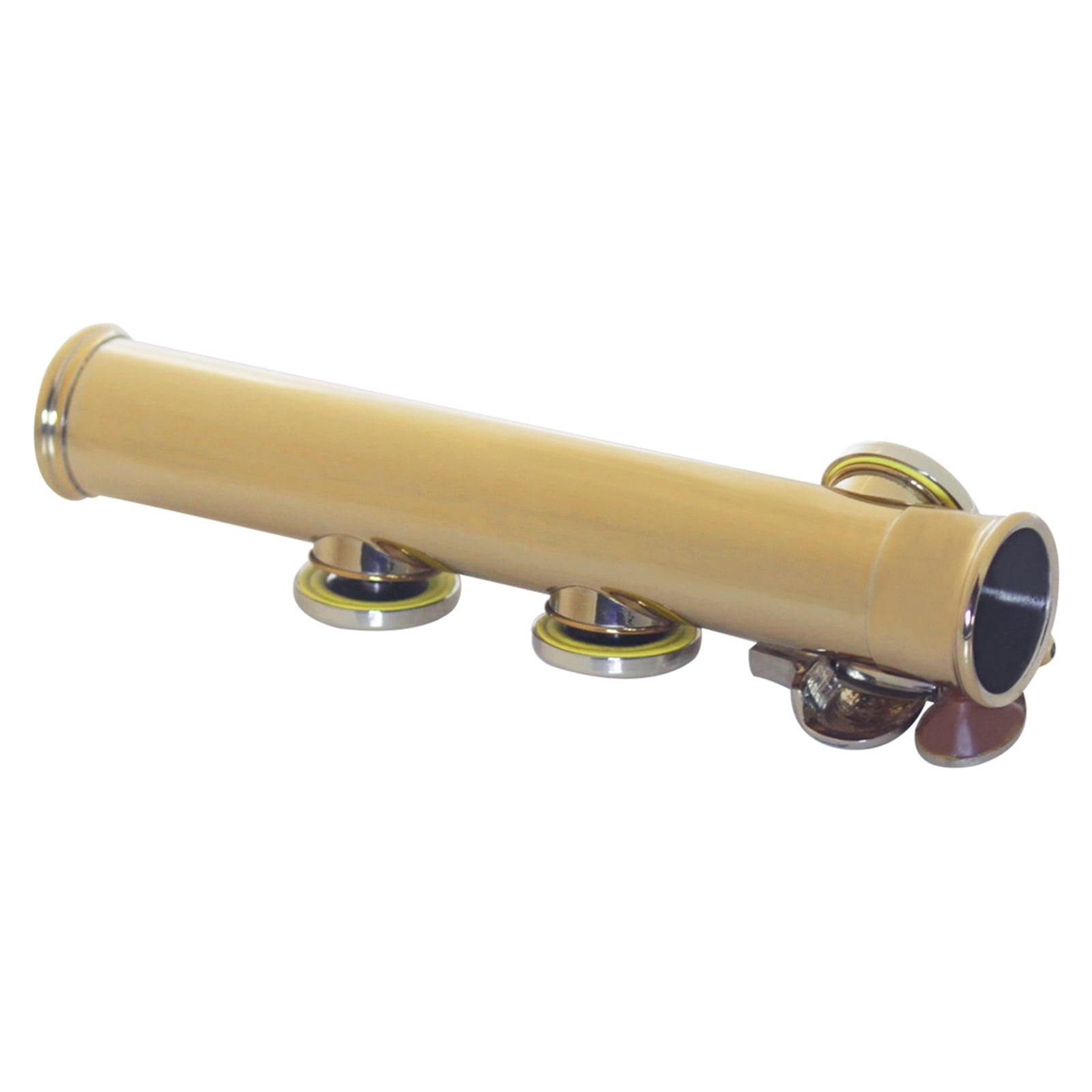 Ergonomic Design 16 Closed Holes Flute Musical Instrument for and Enthusiasts