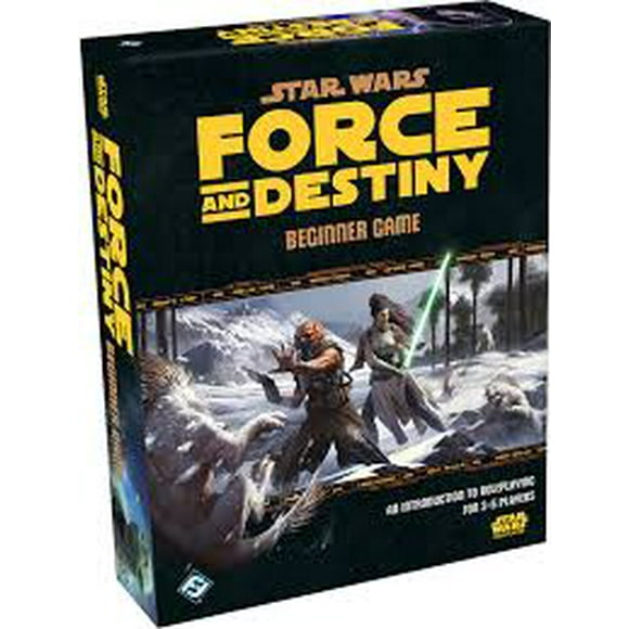 Star Wars: Force et Destin RPG - Jeu de Débutant