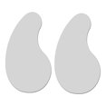 thumbnail image 1 of Moyic 2 piezas de pegatinas de pared de espejo, bricolaje, efecto reflectante de plástico, autoadhesivo, alta viscosidad, fácil de limpiar, hoja de Decoración del hogar Moyic HA028532-00, 1 of 6