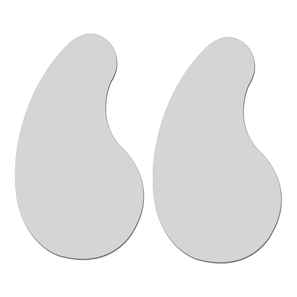 Etiqueta engomada de la pared del espejo DIY Efecto reflectante de plástico Autoadhesivo Alto VISCOSIDAD Hoja de las paredes de plata irregular para el baño 2 Pack Inevent HA028532-00