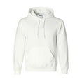thumbnail image 2 of Gildan - DryBlend Hooded Sweatshirt - 12500 - White - Size: 2XL, 2 of 3