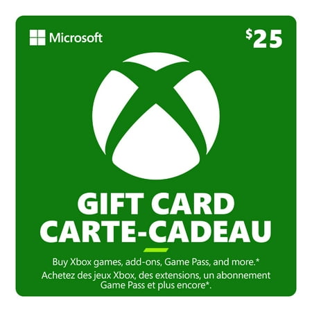 Xbox Gift Cards | Walmart.ca