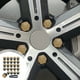 thumbnail image 1 of Accesorios para autos, accesorios para automóviles, decoraciones para autos, tapa de tuercas para llantas de auto con tachuelas de diamante, tapa decorativa para cubo de rueda de auto, tapa de rosca p, 1 of 6