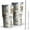 White Highland Cow-1, variant on 30oz Blue Highland Cow Flower Butterfly Pattern Tumblers Stainless Steel Tumbler with Lid and Straw,Vacuum Insulated Double Wall Travel Tumbler Cups Mug with Cleaning Brush for Coffee,Tea