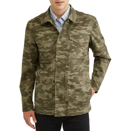 George Men's Field Jacket, up to size 3XL