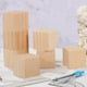 thumbnail image 5 of Bloques de construcción de cubos para niños, 30 Uds., bloques de ensamblaje, bloques de construcción de madera, juguetes apilables para niños, 5 of 6